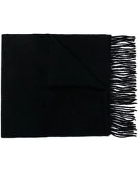 Carhartt - Clan Logo-Patch Fringed Scarf - Lyst