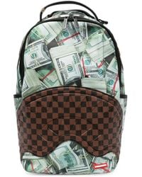 Sprayground - Graphic-Print Shark Mouth Backpack - Lyst