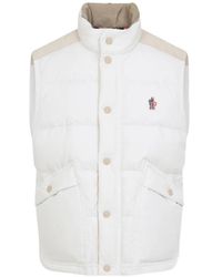 Moncler - Button Corduroy Padded Jacket - Lyst
