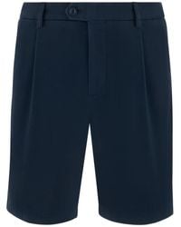 BOGGI - Dart-Detail Shorts - Lyst