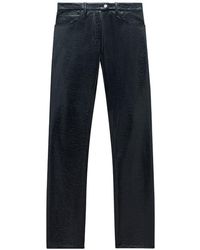 Courreges - Pantalon en vinyle à poches multiples - Lyst