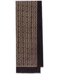 Maliparmi - Geometric-Print Fringed Scarf - Lyst