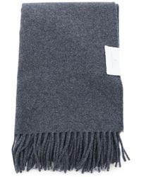 Brunello Cucinelli - Fringed Cashmere Scarf - Lyst