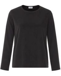 RUE DU BAC - Crew-Neck Long-Sleeve Blouse - Lyst