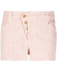 Tom Ford - Pantalones Vaqueros Cortos Con Botones - Lyst