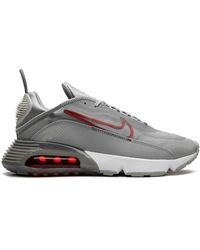 Nike - Air Max 2090 "smoke Grey University Red" Sneakers - Lyst