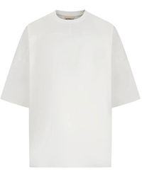 Mordecai - Panelled T-Shirt - Lyst