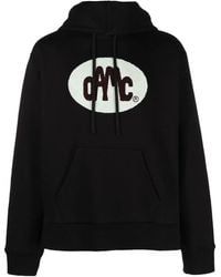 OAMC - Logo-Patch Pullover Hoodie - Lyst