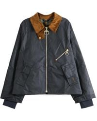 Barbour - Arlene Waxed Jacket - Lyst