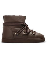 Inuikii - Lace-Up Leather Snow Boots - Lyst