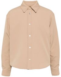 Adererror - Logo-Tag Shirt Jacket - Lyst