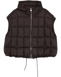 Ienki Ienki - Gilet Matelassé Arco À Capuche - Lyst