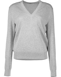 Michael Kors - V-Neck Sweater - Lyst