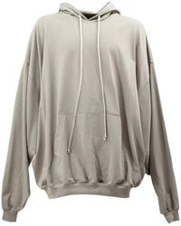 Rick Owens - Drawstring Pouch-Pocket Hoodie - Lyst