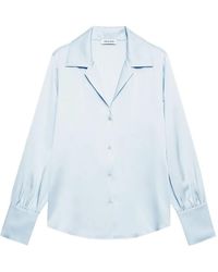 Anine Bing - Camisa Bethany Con Botones - Lyst