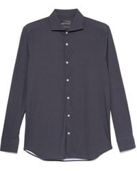 Dell'Oglio - Chemise À Imprimé Géométrique - Lyst