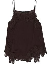 Bimba Y Lola - Top mit Spitzendetails - Lyst