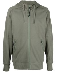 C.P. Company - Sudadera con cremallera y detalle Goggles - Lyst
