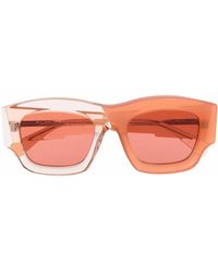 Kuboraum - Sonnenbrille Mit Eckigem Gestell - Lyst