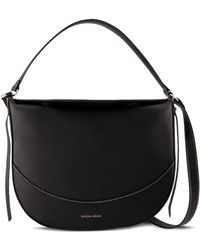 Vanessa Bruno - Large Top Handle Curved Shoulder Bag - Lyst