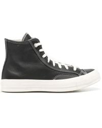Converse - Baskets Montantes Chuck 70 En Denim - Lyst