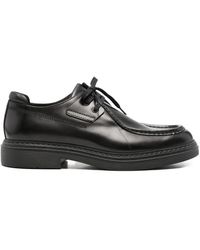 JOHN HARRISON - Lace-Up Apron-Toe Derby Shoes - Lyst