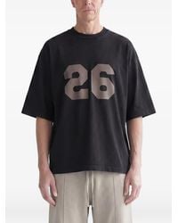Fear Of God - 26 Logo-Print Cotton T-Shirt - Lyst