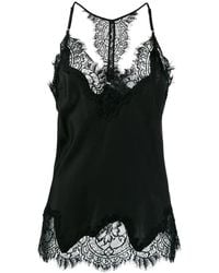 Gold Hawk - Lace Trim Top - Lyst