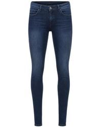 Replay - New Luz Faded Jeans - Lyst