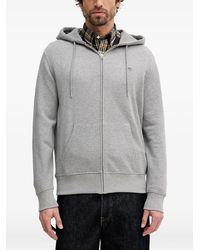 GANT - Zip-Up Hoodie - Lyst