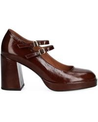 JONAK PARIS - Verite Double-Strap Platform Pumps - Lyst