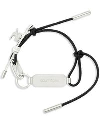 Courreges - Bracelet À Design Tressé - Lyst
