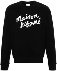 Maison Kitsuné - Handwriting Sweatshirt - Lyst