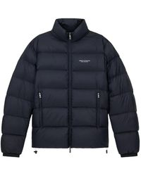 ARMANI EXCHANGE - Zip-Up Puffer Jacket - Lyst
