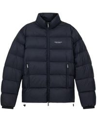 ARMANI EXCHANGE - Zip-Up Puffer Jacket - Lyst