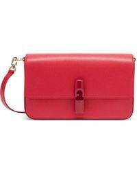 Furla - Small Iride Leather Crossbody Bag - Lyst
