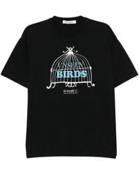 Undercover - Graphic-Print Cotton T-Shirt - Lyst