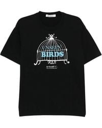 Undercover - Camiseta de algodón con estampado gráfico - Lyst
