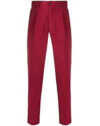 Incotex - Pleated Chino Trousers - Lyst