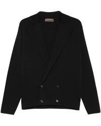 FILIPPO DE LAURENTIIS - Double Breasted Cardigan - Lyst