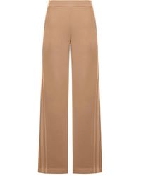 Max Mara - Side-Stripe Trousers - Lyst