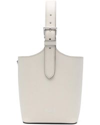 Prada - Sac Seau À Logo Imprimé - Lyst