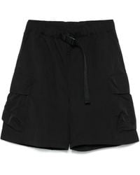 The North Face - Bermudas cargo con cinturón - Lyst