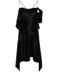 Givenchy - Robe en soie à une épaule - Lyst