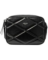 Jimmy Choo - Box Camera Quilted Leather Shoulder Bag - Lyst
