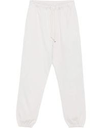 Y-3 - Elastic-Cuffed Drawstring Trousers - Lyst