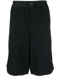 Y-3 - Nylon Cotton Shorts - Lyst