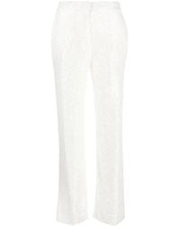 Claudie Pierlot - Sequin-Embellished Flared Trousers - Lyst