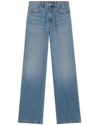 BOSS - Jean Marlene À Taille Haute - Lyst