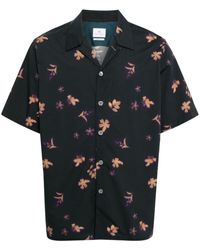 PS by Paul Smith - Floral-print Cotton Shirt - Lyst
